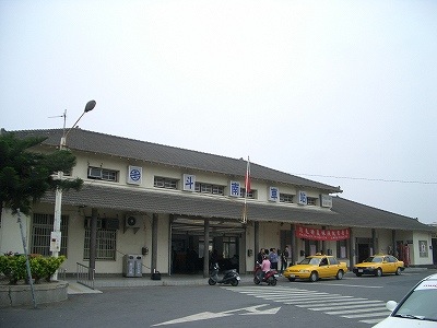 斗南駅舎